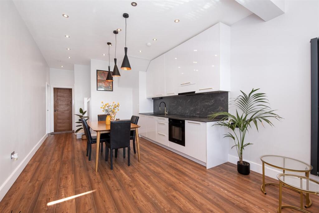 Living room, Kitchen