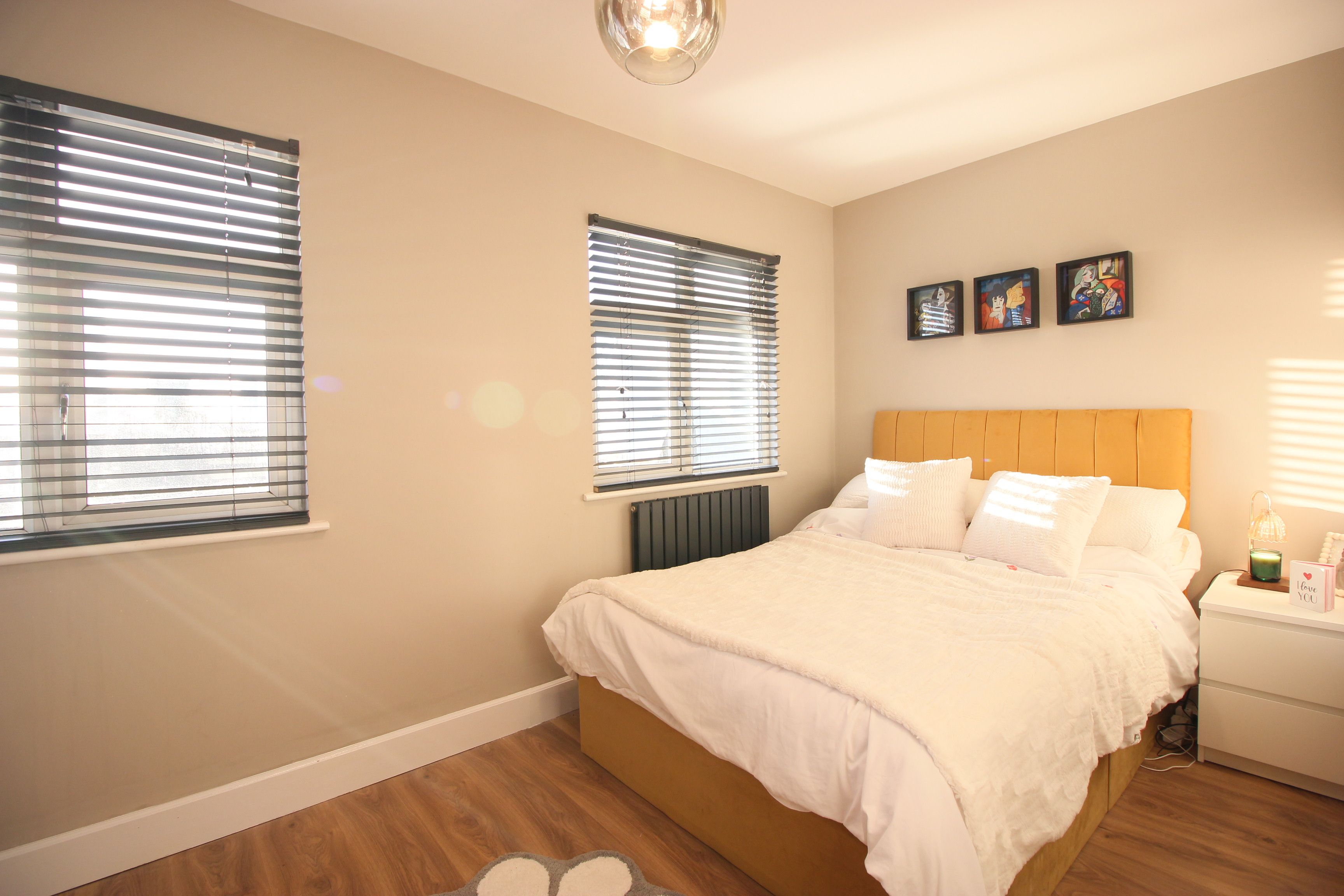 Room repainting, Ealing